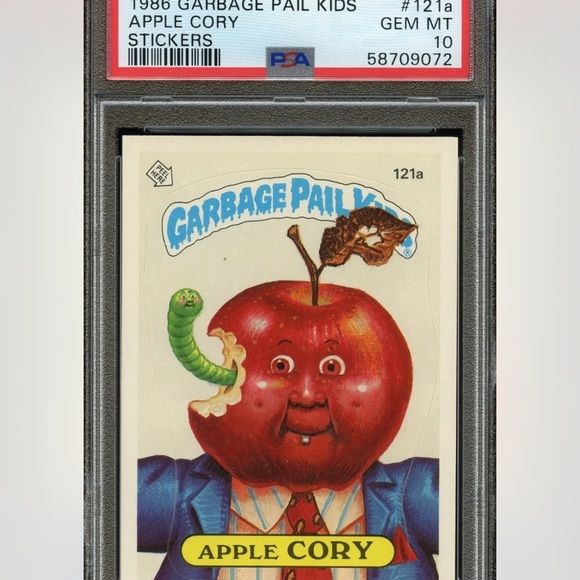 GARBAGE PAIL KIDS 1986. Lot of 7 - Picture 8 of 16